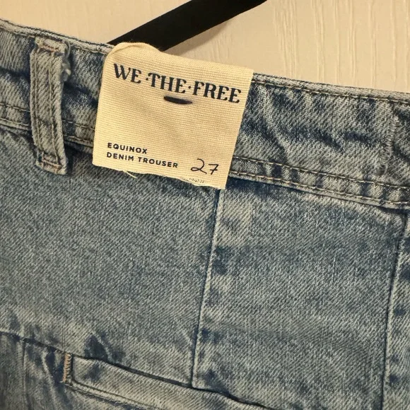 We the free Wide leg Equinox Jeans Equinox in Open Sky - Picture 6 of 6